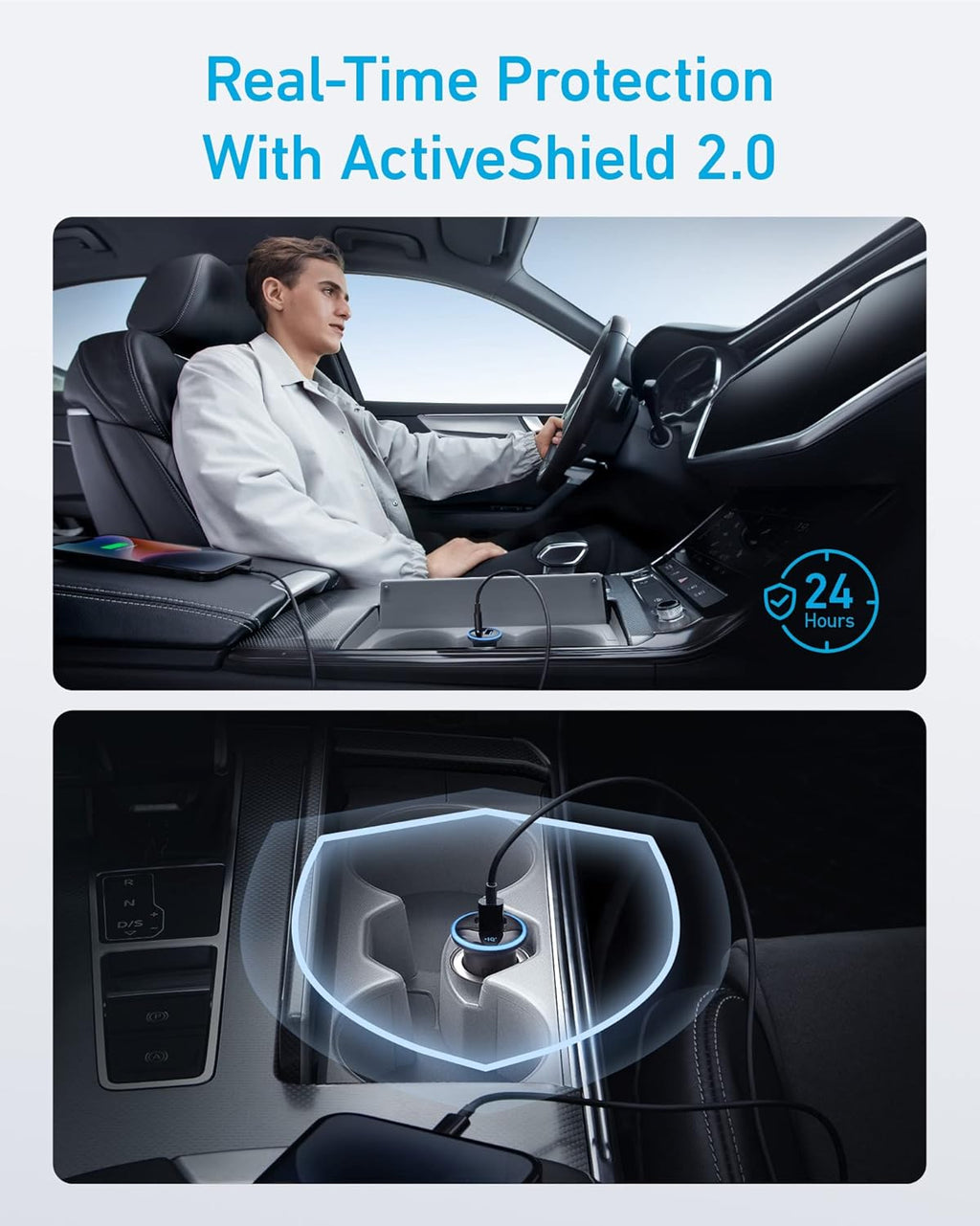 Anker <b>323</b> Car Charger (52.5W)